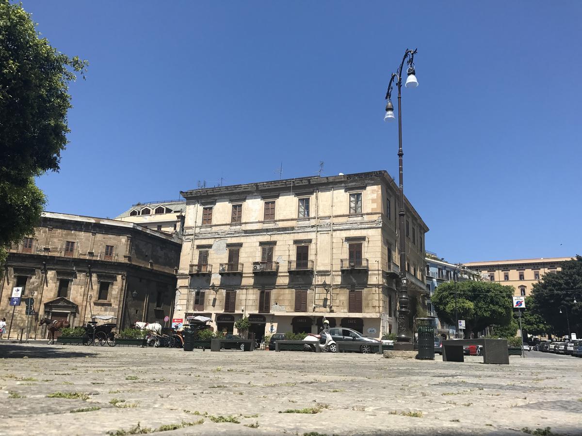 Hotel Petrosino Palermo Zewnętrze zdjęcie